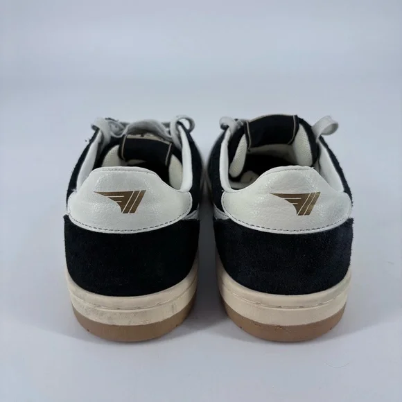 GOLA Exclusive Hawk Suede Sneakers Black Off White - Picture 6 of 11